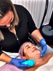 Limpieza facial profunda